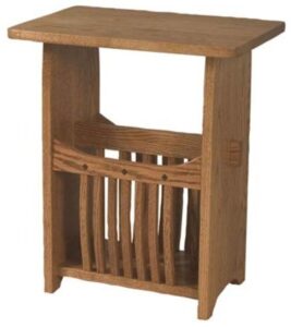 Magazine Rack Table