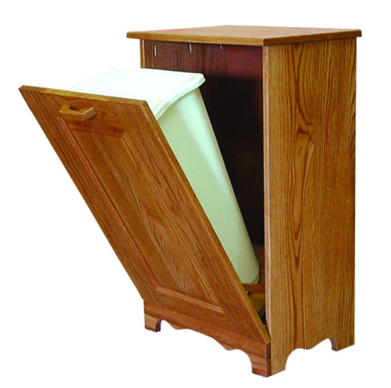 Custom 13 Gallon Tilt Out Trash Bin
