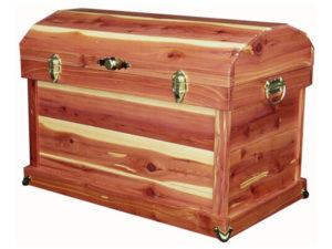 24 Inch All Cedar Trunk