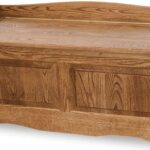 2 Inch Scallop Bench
