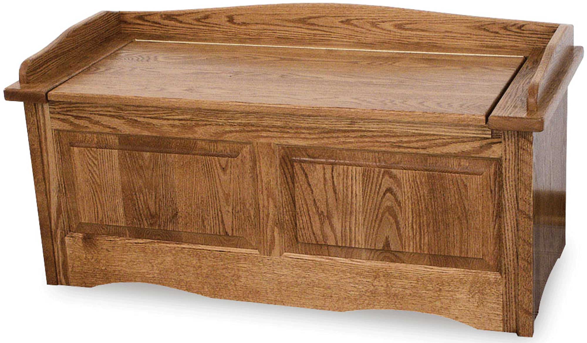 Amish entryway best sale bench