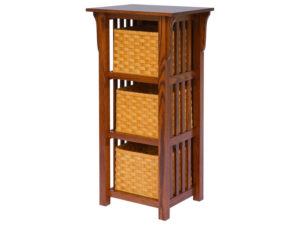 Basket Upright Mission Shelf