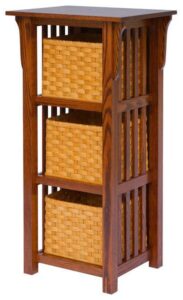 Basket Upright Mission Shelf