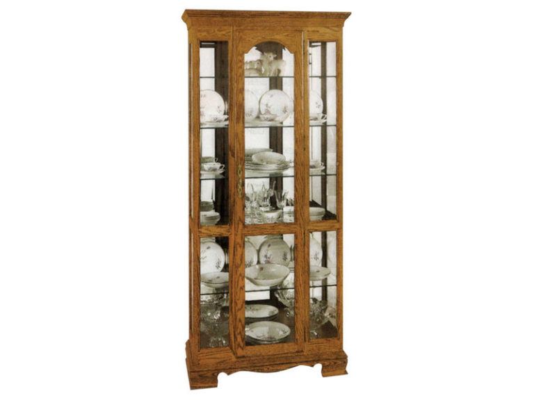 Amish Three Sided Curio