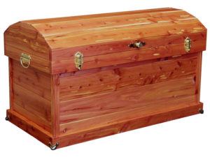 32 Inch All Cedar Trunk