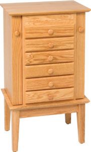 35 inch Shaker Jewelry Armoire