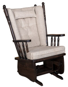 4-Post High Back Glider