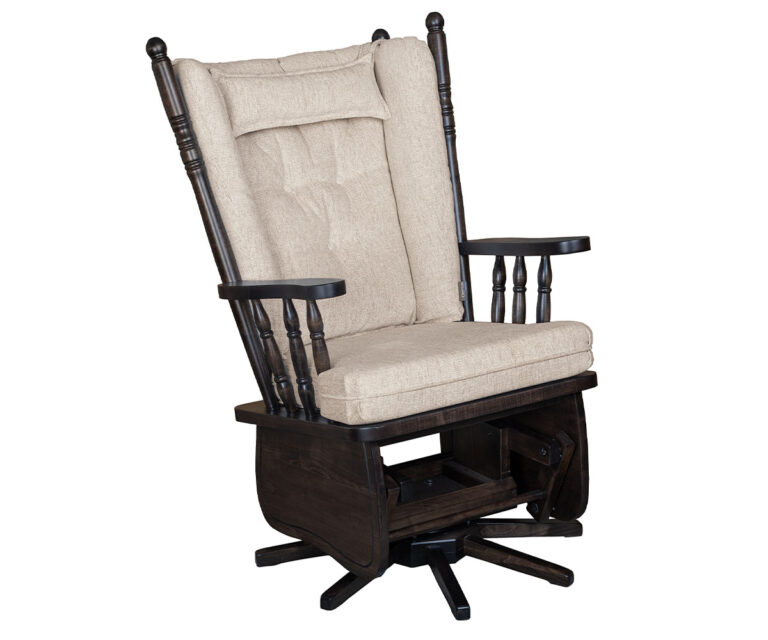 Custom 4 Post Highback Swivel Glider