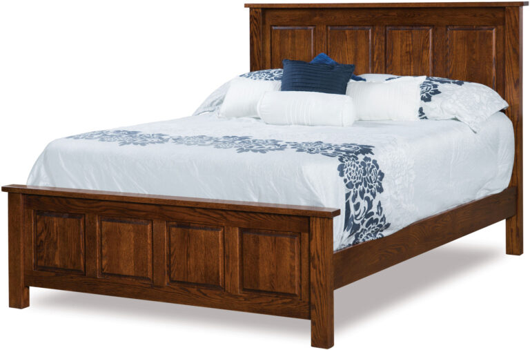 Custom 4 Panel Bed
