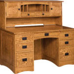 56-Inch Flat Top Desk
