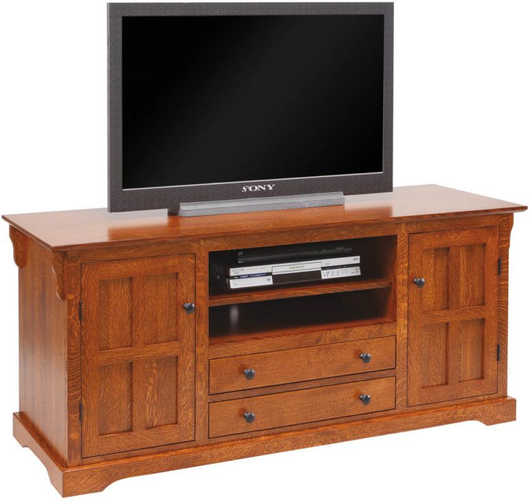 Amish 60 inch Mission Hills T.V. Stand