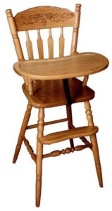 Acorn Highchair with Slide Tray