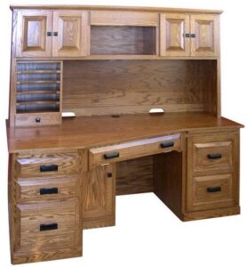 Addison Oak Desk