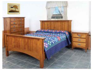 Arts and Crafts Bedroom Set