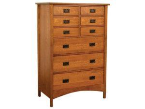 Arts and Crafts Chest of Drawers