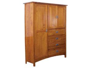 Arts and Crafts Chifforobe