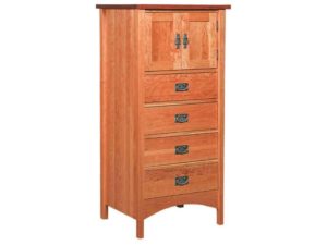 Arts and Crafts Lingerie Chest with Doors