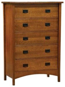 Arts and Crafts Mountain Master Chest