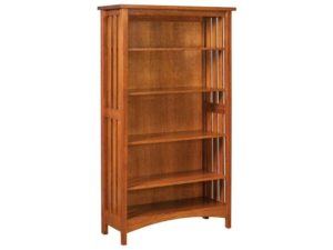 Arts and Crafts Slat Bookcase