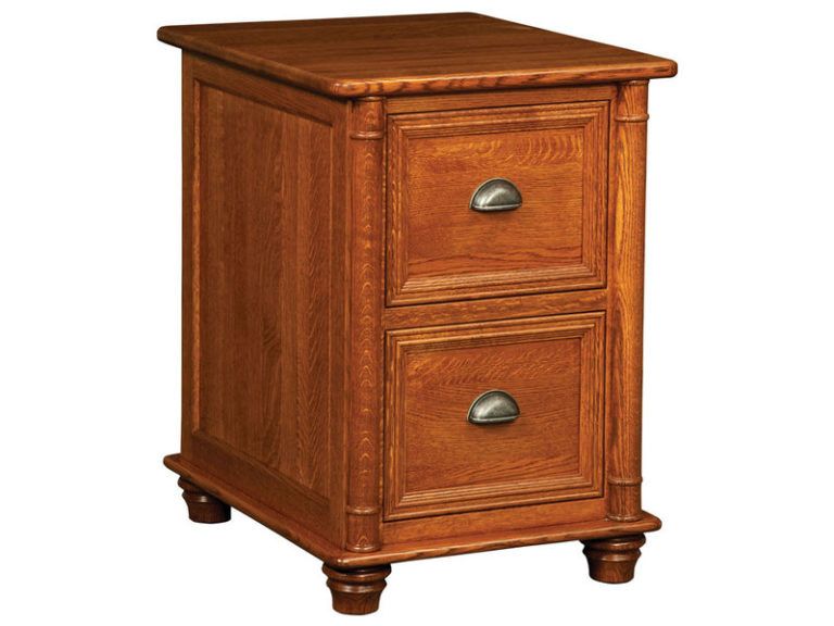 Amish Belmont File Cabinet