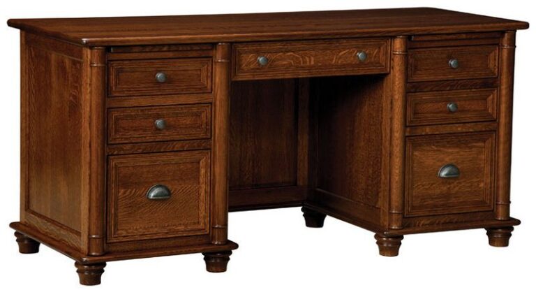 Amish Belmont File Desk