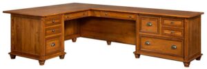 Belmont Executive Corner Desk