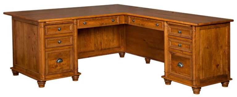 Amish Belmont Corner Desk