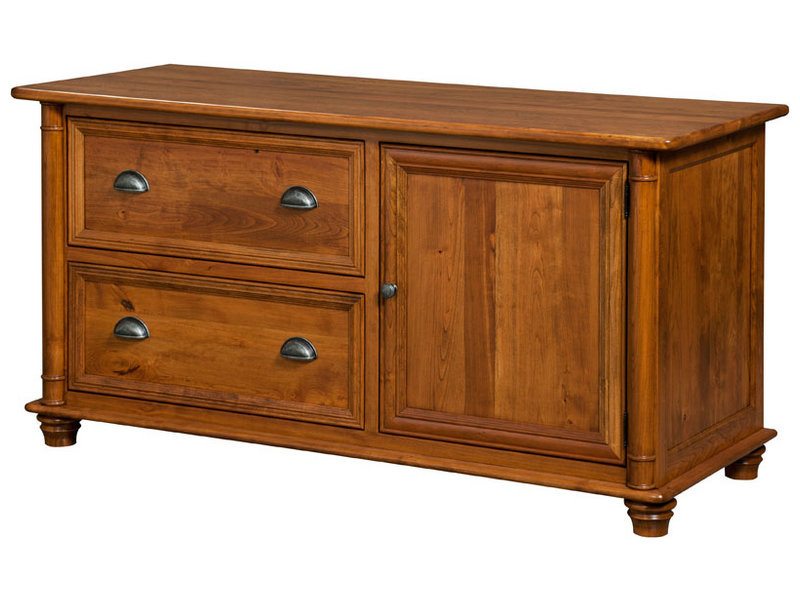 Belmont Narrow Credenza Custom Amish Furniture