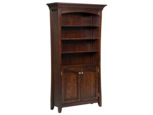 Berkley Bookcase with Doors