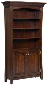 Berkley Bookcase with Doors