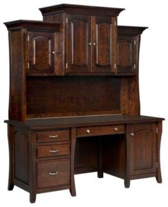 Berkley Credenza with Hutch