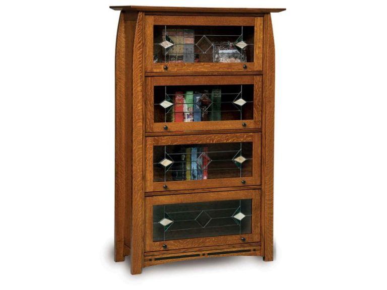 Amish Boulder Creek Barrister Bookcase