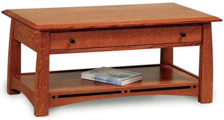 Amish Boulder Creek Coffee Table