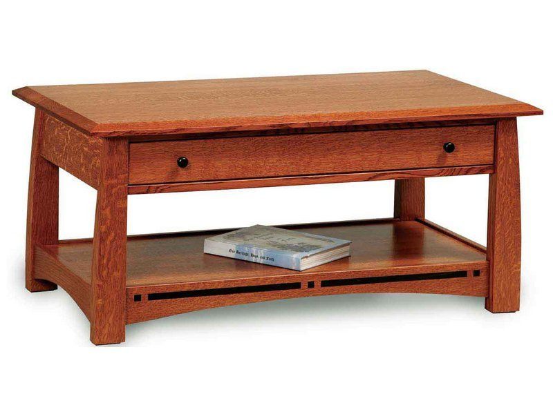 Boulder Creek Open Coffee Table Open Boulder Creek Coffee Table