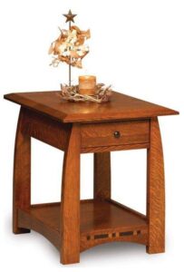 Boulder Creek End Table