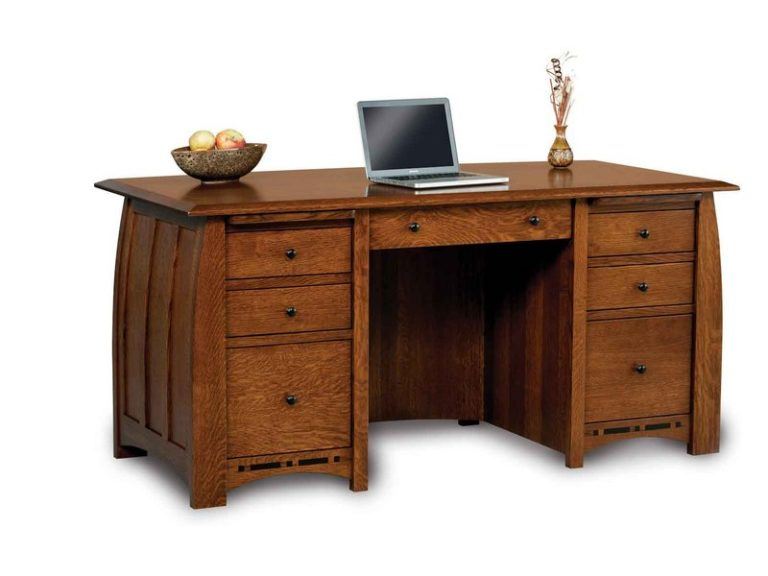 Amish Boulder Creek Executive Desk