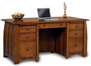 Boulder Creek Executive Desk