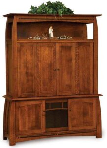 Boulder Creek Five Door LCD Cabinet