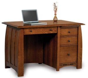 Boulder Creek Four Drawer Desk