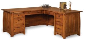 Boulder Creek L Shaped Desk