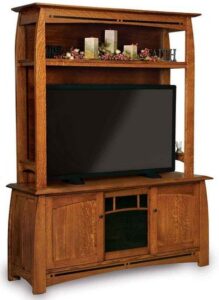 Boulder Creek Three Door LCD Cabinet