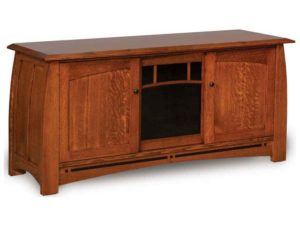 Boulder Creek Three Door TV Stand