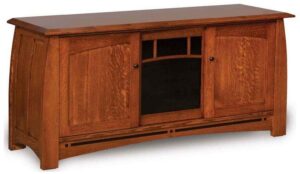 Boulder Creek Three Door TV Stand