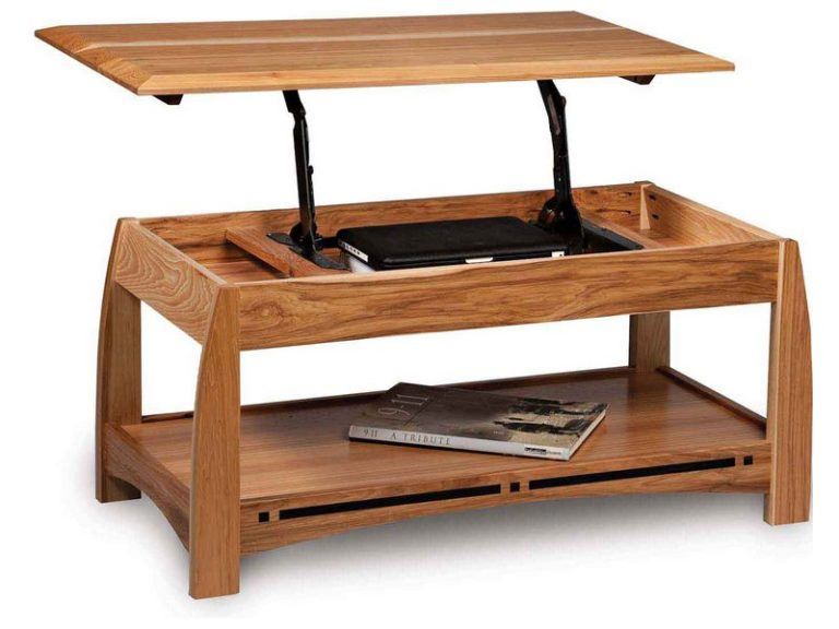 Amish Boulder Creek Lift Top Coffee Table