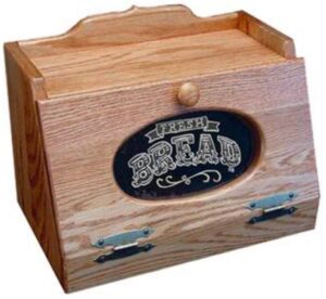 Bread Box with Plexiglas Front