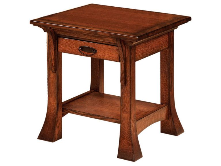 Amish Breckenridge End Table