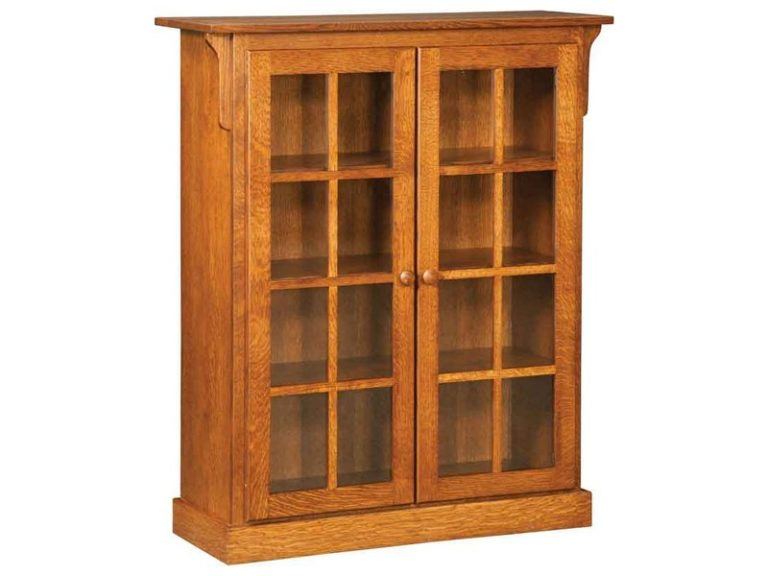 Amish Bridger Bookcase