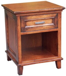 Brooklyn Collection 1 Drawer Nightstand