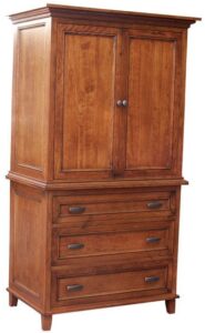 Brooklyn Collection 2-Piece Armoire
