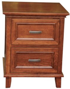 Brooklyn Collection 2 Drawer Nightstand